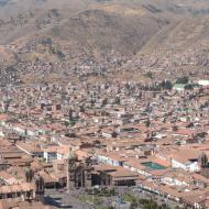 Udsigt over Cusco