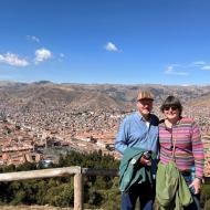 Udsigt over Cusco