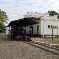 Den gamle jernbanestation