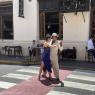 Tango på gaden