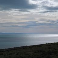 Byen ligger smukt ved Lago Argentino