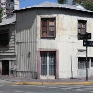 Et af de conventillo-huse, der stadig kan findes i bydelen