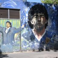 Maradona finder man overalt