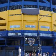 Hovedindgangen til Boca Juniors‘ stadion