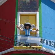 Endnu en Maradona – her med glorie over hovedet