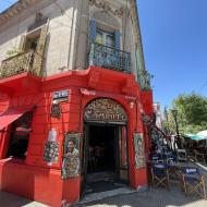 Caféen La Perla, der er “café notable”