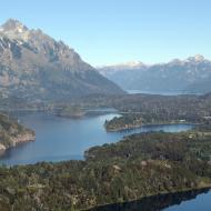 Udsigten fra Cerro Campanerio