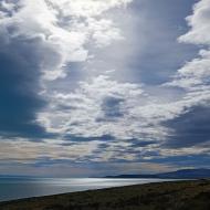 Byen ligger smukt ved Lago Argentino