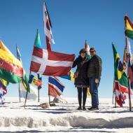 Plaza de las Banderas Uyuni