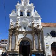 Plaza de la Libertad med det smukke hospital