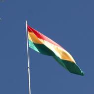 Bolivias flag