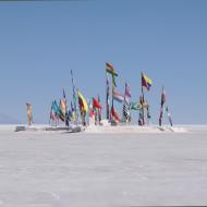 Plaza de las Banderas Uyuni