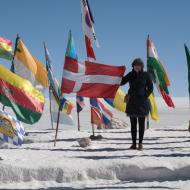 Plaza de las Banderas Uyuni