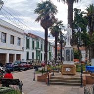 Plazuela Santa Cruz