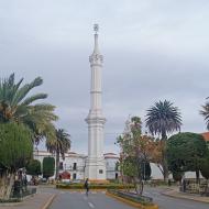 Plaza de la Libertad med obelisken