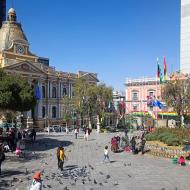 Plaza Murillo