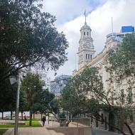 Aotea Square og rådhuset