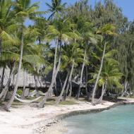 Bungalows på stranden