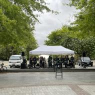 Musik på Victoria Square