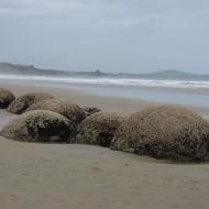 Moeraki Boulders