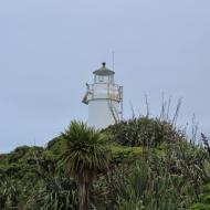 Området ved Cape Foulwind Lighthouse