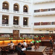 La Trobe Reading Room