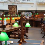 La Trobe Reading Room