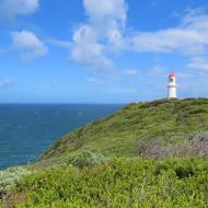 Området ved Cape Schanck Lighthouse