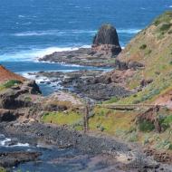 Området ved Cape Schanck Lighthouse