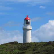 Området ved Cape Schanck Lighthouse