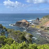 Området ved Cape Schanck Lighthouse