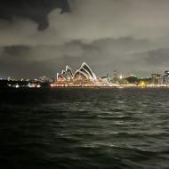 Sydney Opera House by night