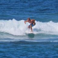 En surfer