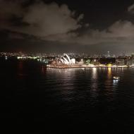 Sydney Opera House by night