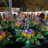 Salg af blomsterdekorationer