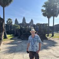 Jens Peter og Angkor Wat