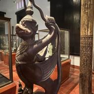 Stor samling af khmerkunst