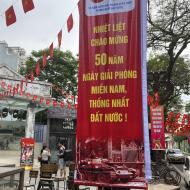 50-årsdagen for Vietnamkrigens ophør