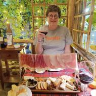 Dagen sluttes af på WineCorner Hanoi