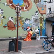 Chengdu elsker pandaer