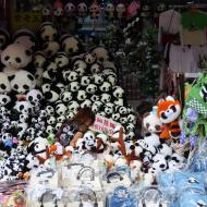 Chengdu elsker pandaer