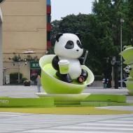 Chengdu elsker pandaer