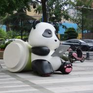 Chengdu elsker pandaer