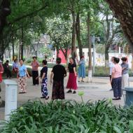 Square dancing