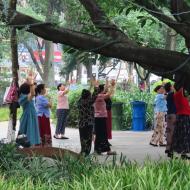 Square dancing