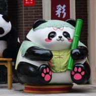 Chengdu elsker pandaer