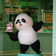 Chengdu elsker pandaer
