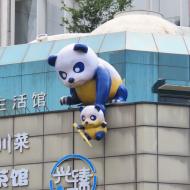 Chengdu elsker pandaer