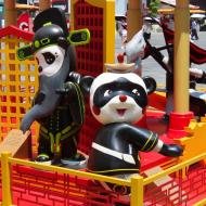 Chengdu elsker pandaer