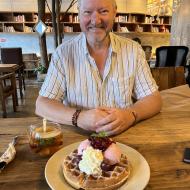 Jens Peter er glad